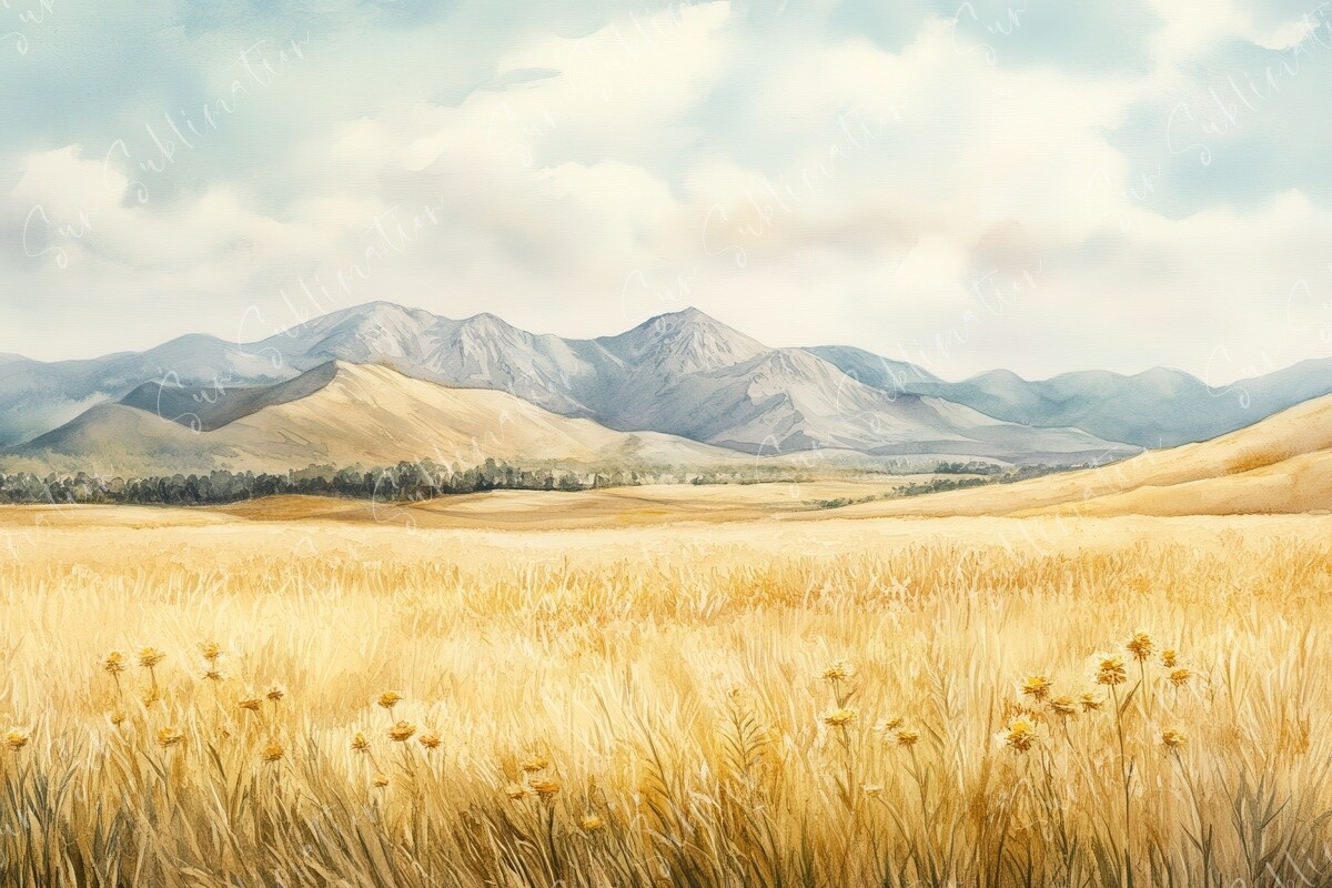 Rolling Graphics Stunning Landscape Featuring Rolling Graphic by Sun Sublimation ...