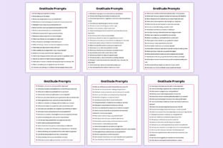 350+ Gratitude Journal Prompts for Canva Graphic by Shumaya · Creative ...