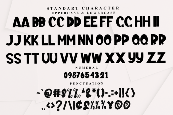 Almond Milk Font - Preview 4
