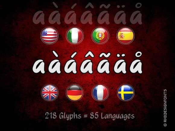 Amigo Script Font - Preview 1