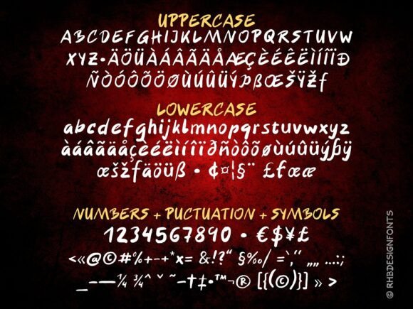Amigo Script Font - Preview 2