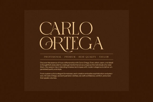 Aroges Font - Preview 1