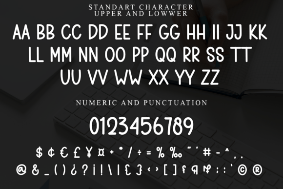 Aromatic Font - Preview 4