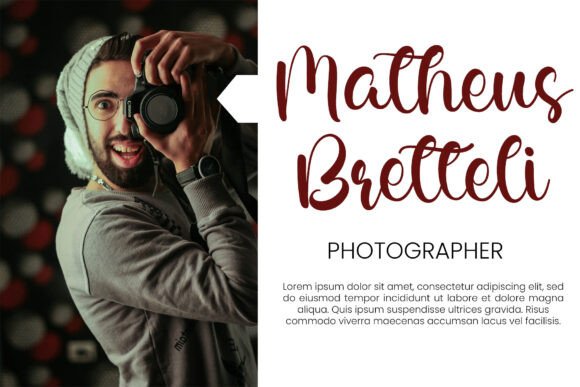 Beautiful Christmas Font - Preview 3