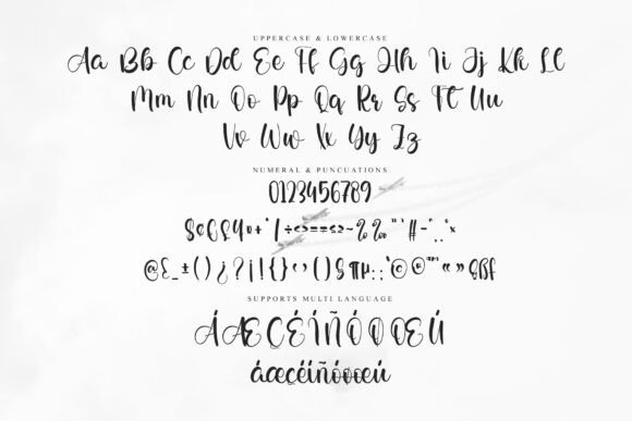 Beautiful Christmas Font - Preview 5
