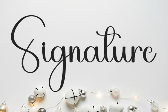 Bernard Handmade Font - Preview 2