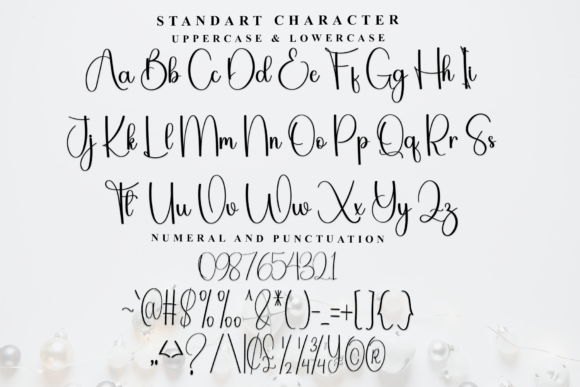 Bernard Handmade Font - Preview 4