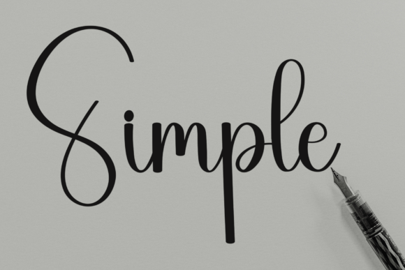 Bernard Handmade Font - Preview 5