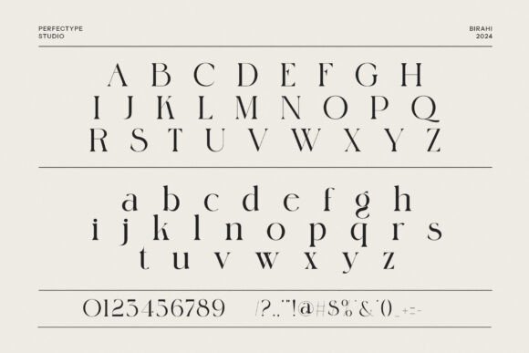 Birahi Font - Preview 6