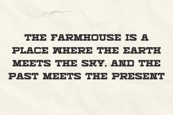 Black Cardinal Font - Preview 1