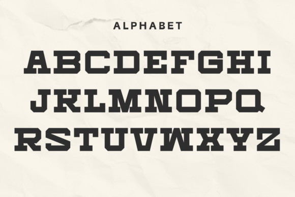 Black Cardinal Font - Preview 6
