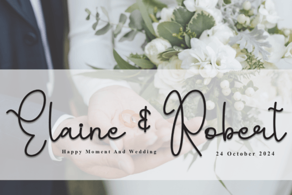 Boho Christmas Font - Preview 1
