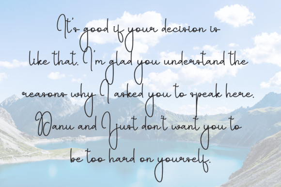 Boho Christmas Font - Preview 5
