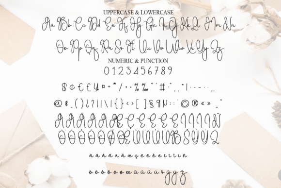 Boho Christmas Font - Preview 6