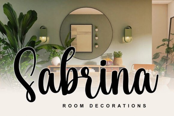 Calligraphy Font - Preview 1