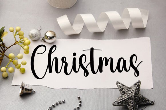 Calligraphy Font - Preview 2