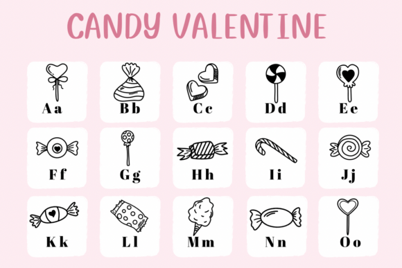 Candy Valentine Font - Preview 1