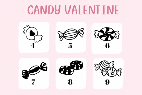 Candy Valentine Font - Preview 3