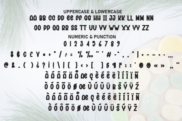 Candy Winter Font - Preview 6