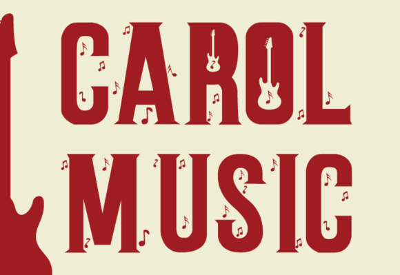 Carol Music Font font preview - 1