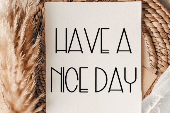 Charming Handmade Font - Preview 3