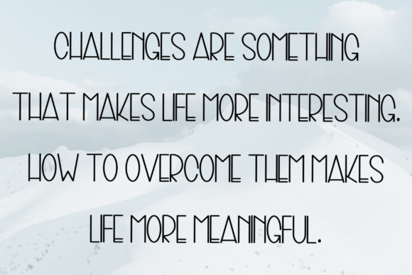 Charming Handmade Font - Preview 6