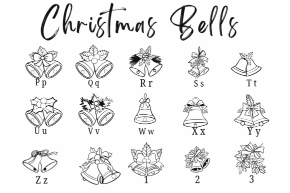 Christmas Bells Font - Preview 2