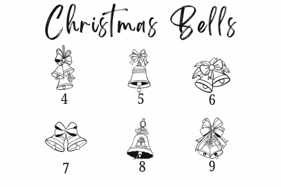 Christmas Bells Font - Preview 3