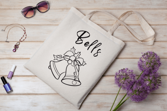 Christmas Bells Font - Preview 4