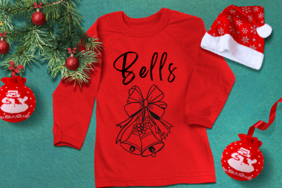 Christmas Bells Font - Preview 5