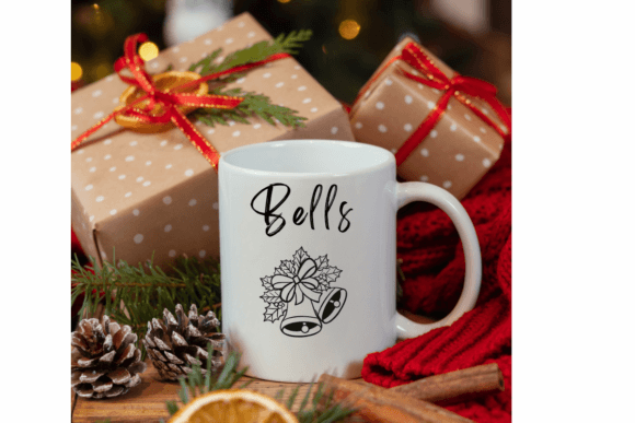 Christmas Bells Font - Preview 6