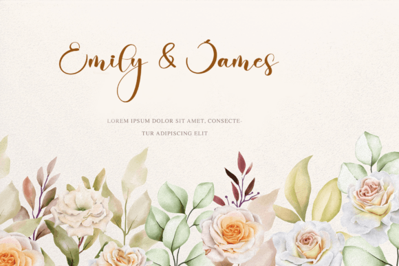 Christmas Birthday Font - Preview 1