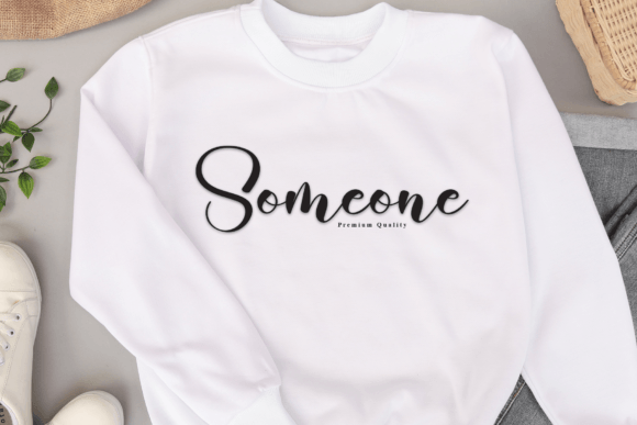 Christmas Birthday Font - Preview 3