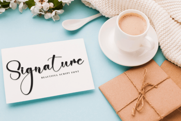 Christmas Birthday Font - Preview 4