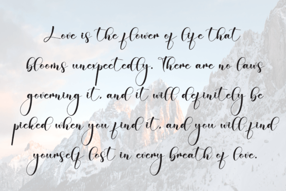 Christmas Birthday Font - Preview 5