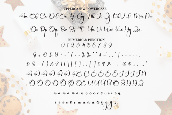 Christmas Birthday Font - Preview 6