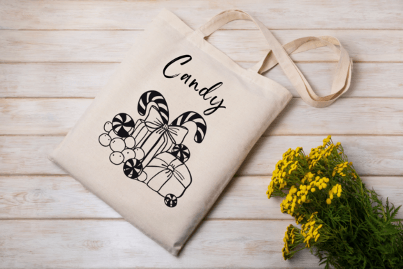 Christmas Candy Font - Preview 4