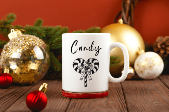 Christmas Candy Font - Preview 6