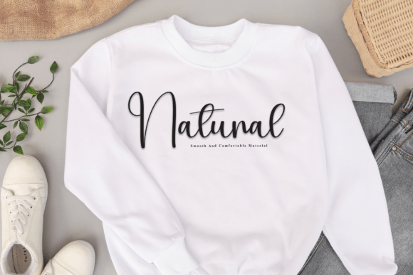 Christmas Chilly Font PNG with transparent background - Preview 1