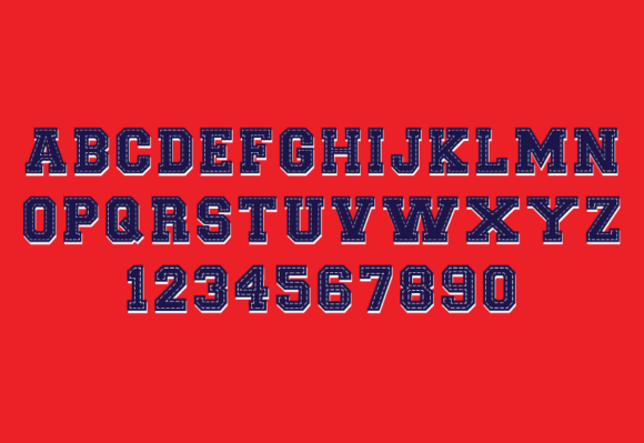 Classic College Font - Preview 2