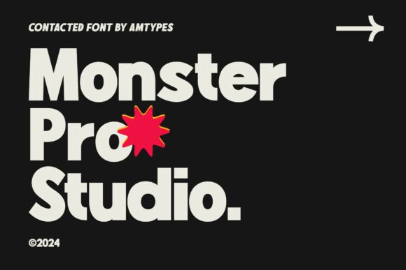 Contacted Font - Preview 3