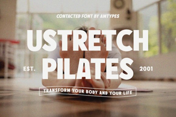 Contacted Font - Preview 4