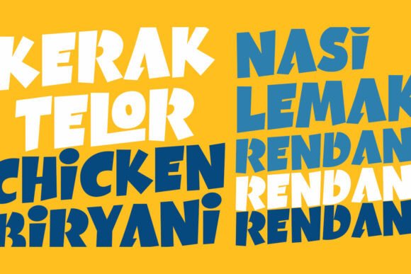 Crispy Snacks Font - Preview 4