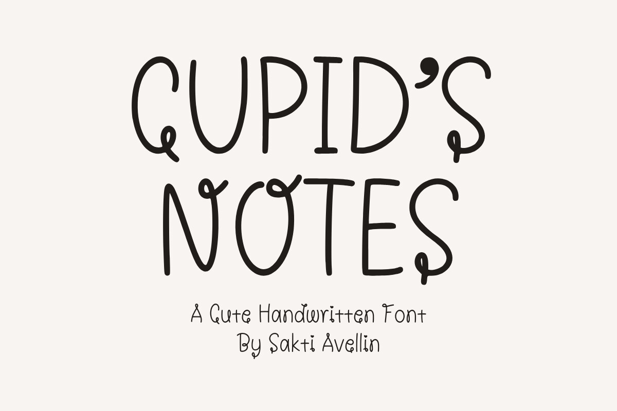 Cupid's Notes preview, placeholder image