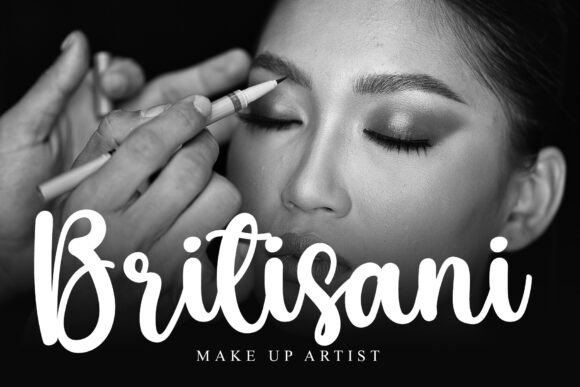 December Brilliant Font - Preview 1