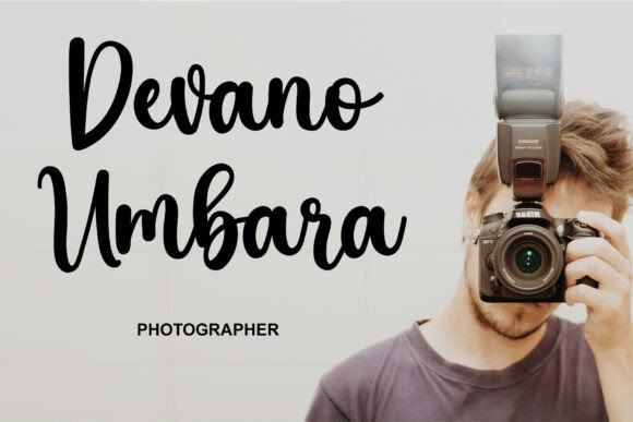 December Brilliant Font - Preview 2