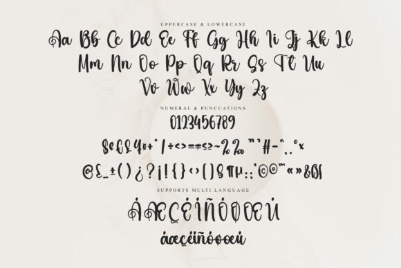 December Brilliant Font - Preview 5