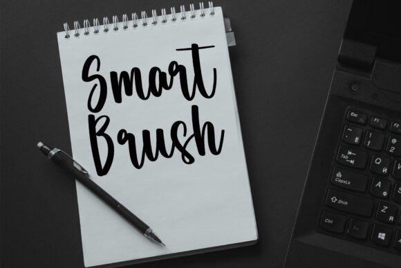 December Recovery Font - Preview 2