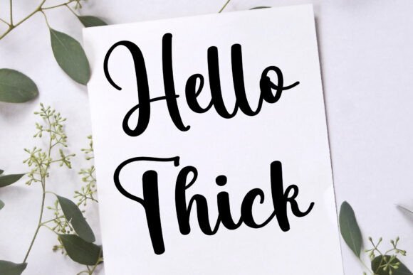 Elegant Christmas Font - Preview 3