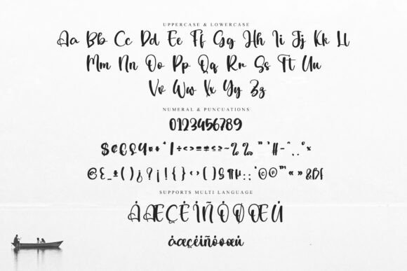 Elegant Christmas Font - Preview 5